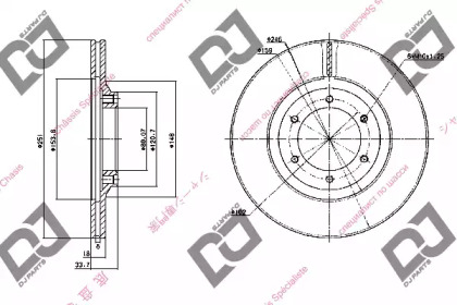 DJ PARTS BD1103